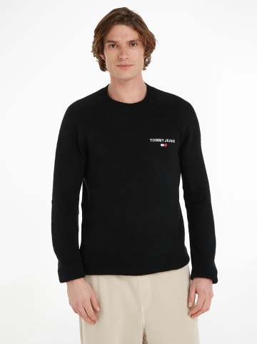 Tommy Hilfiger Sweter w kolorze czarnym