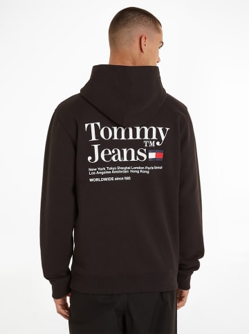 Tommy Hilfiger Hoodie in Schwarz