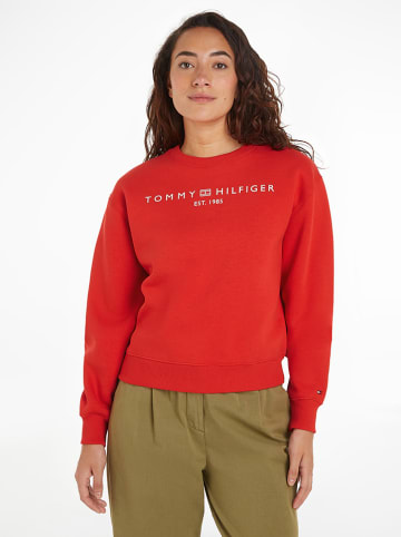 Tommy Hilfiger Sweatshirt in Rot
