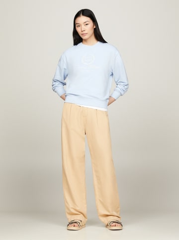 Tommy Hilfiger Sweatshirt in Hellblau