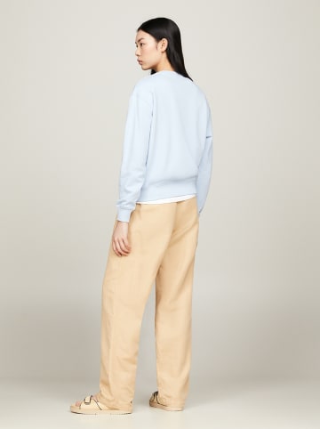 Tommy Hilfiger Sweatshirt in Hellblau