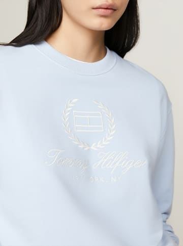 Tommy Hilfiger Sweatshirt in Hellblau