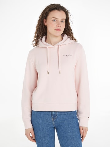 Tommy Hilfiger Bluza w kolorze jasnoróżowym