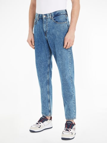 Tommy Hilfiger Dżinsy - Tapered fit - w kolorze niebieskim
