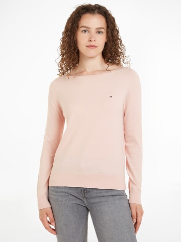 Tommy Hilfiger Sweter w kolorze jasnoróżowym