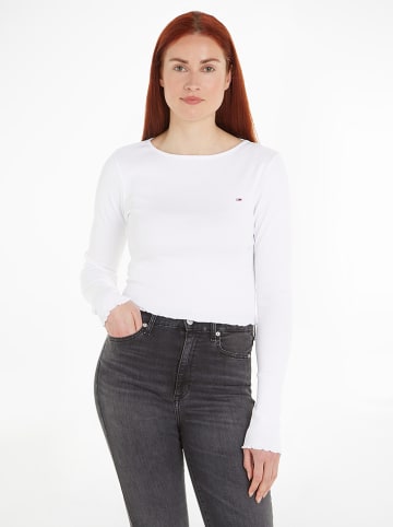 Tommy Hilfiger Longsleeve in Weiß