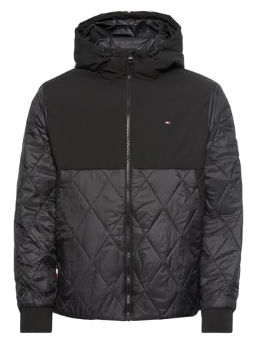 Tommy Hilfiger Übergangsjacke in Schwarz