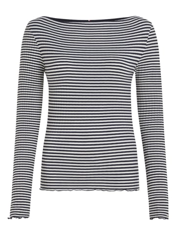Tommy Hilfiger Longsleeve zwart/wit