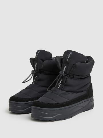 Pepe Jeans FOOTWEAR Winterboots "Kore Snow" in Schwarz