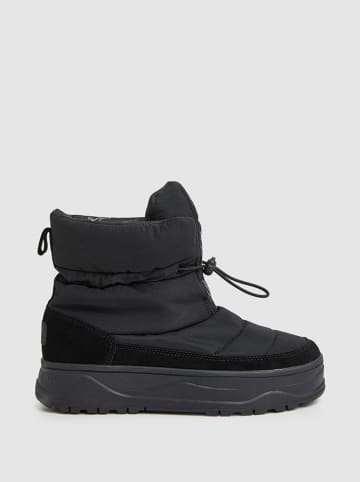 Pepe Jeans FOOTWEAR Botki zimowe "Kore Snow" w kolorze czarnym
