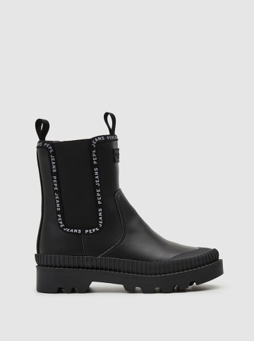 Pepe Jeans FOOTWEAR Chelseaboots "Gum" zwart