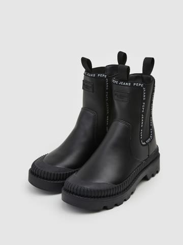 Pepe Jeans FOOTWEAR Chelsea-Boots "Gum" in Schwarz