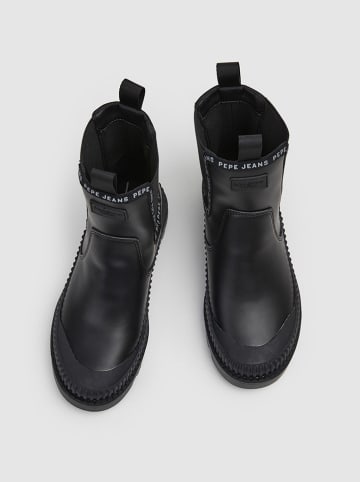 Pepe Jeans FOOTWEAR Chelseaboots "Gum" zwart