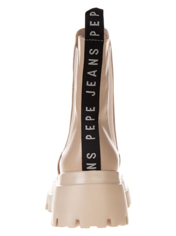Pepe Jeans FOOTWEAR Chelsea-Boots "LOL" in Beige