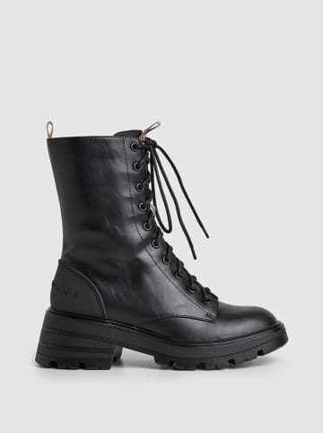 Pepe Jeans FOOTWEAR Boots "Soda Block" zwart