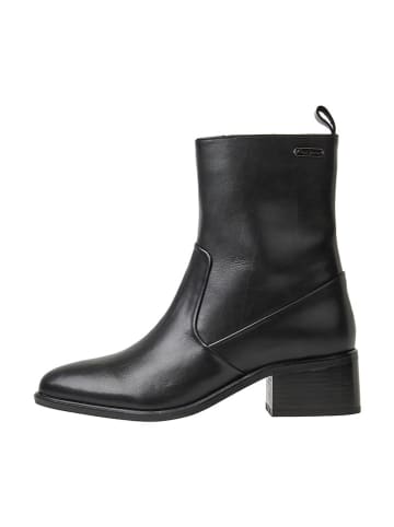 Pepe Jeans FOOTWEAR Leder-Stiefeletten "Bonnie Covert" in Schwarz