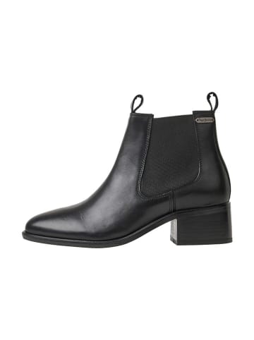 Pepe Jeans FOOTWEAR Leder-Chelsea-Boots "Bonnie Wish" in Schwarz