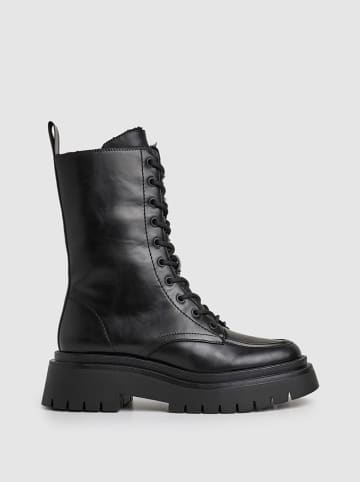 Pepe Jeans FOOTWEAR Botki "Queen Bet" w kolorze czarnym