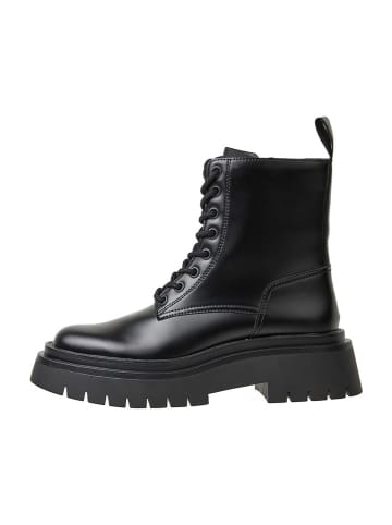 Pepe Jeans FOOTWEAR Botki "Queen Bass" w kolorze czarnym