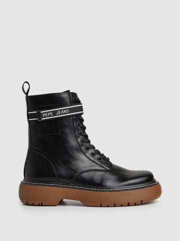 Pepe Jeans FOOTWEAR Boots "Yoko" in Schwarz