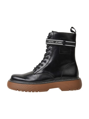 Pepe Jeans FOOTWEAR Boots "Yoko" zwart