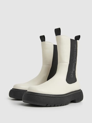 Pepe Jeans FOOTWEAR Chelsea-Boots "Yoko" in Creme