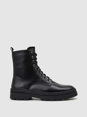Pepe Jeans FOOTWEAR Botki "Soda Track" w kolorze czarnym