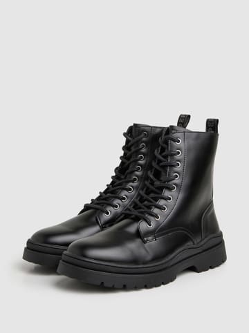 Pepe Jeans FOOTWEAR Boots "Soda Track" zwart