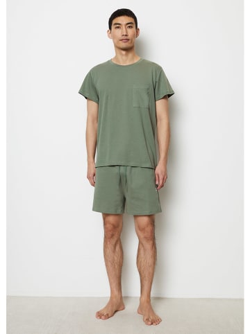 Marc O´Polo Shorts in Grün