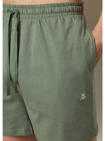 Marc O´Polo Shorts in Grün