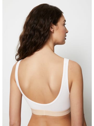 Marc O´Polo Bodywear Top w kolorze białym