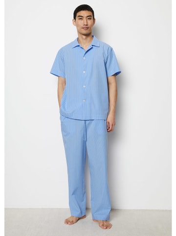 Marc O´Polo Pyjama-Hose in Hellblau