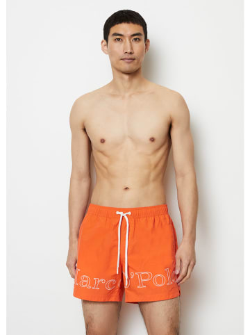 Marc O´Polo Bodywear Badeshorts in Orange