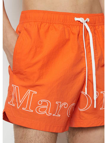 Marc O´Polo Bodywear Szorty kąpielowe w kolorze pomarańczowym