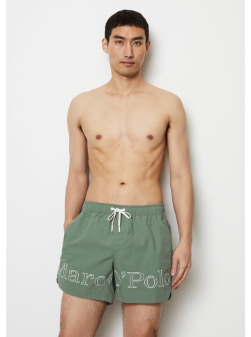Marc O´Polo Bodywear Szorty kąpielowe w kolorze oliwkowym