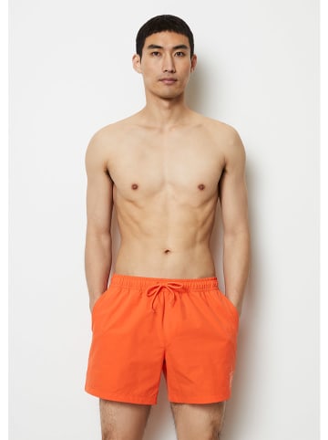 Marc O´Polo Badeshorts in Orange