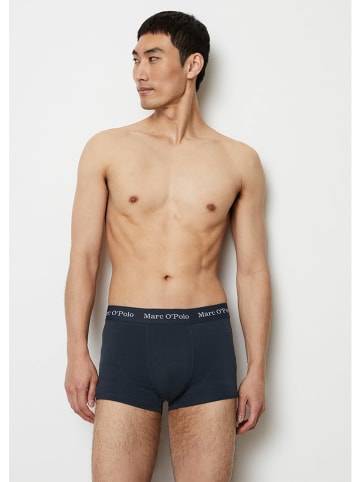 Marc O´Polo 5er-Set: Boxershorts in Dunkelblau/ Grau