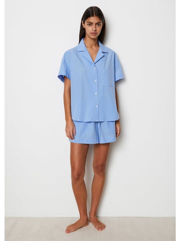 Marc O´Polo Pyjama-Oberteil in Hellblau