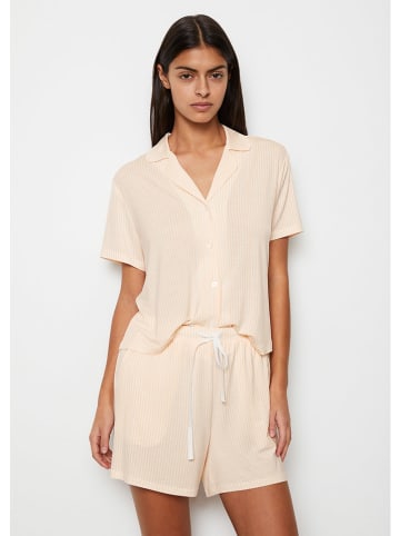 Marc O´Polo Pyjama-Shorts in Apricot