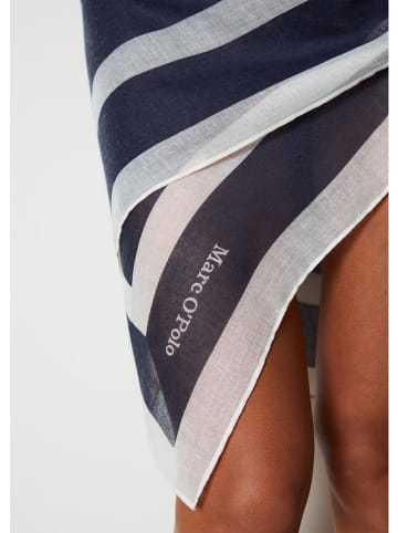 Marc O´Polo Pareo donkerblauw/wit