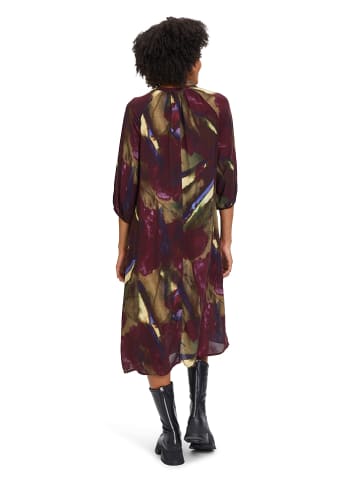 CARTOON Kleid in Lila/ Khaki