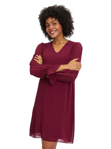 CARTOON Kleid in Bordeaux