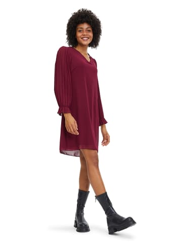 CARTOON Kleid in Bordeaux