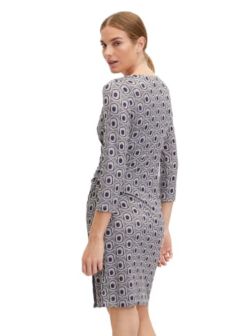 CARTOON Kleid in Grau/ Lila
