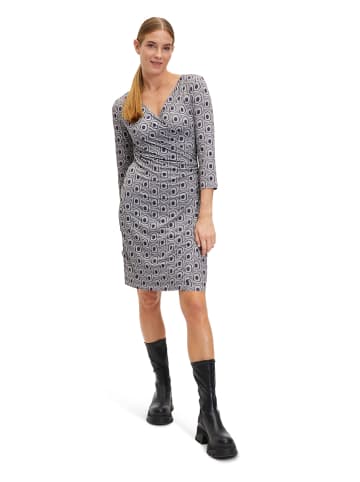 CARTOON Kleid in Grau/ Lila