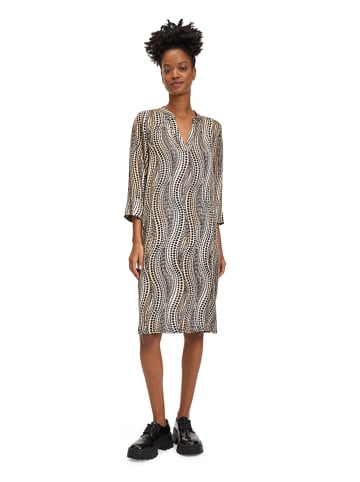 CARTOON Jurk beige/zwart