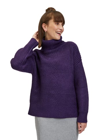 CARTOON Pullover in Lila
