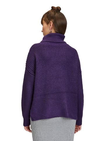 CARTOON Sweter w kolorze fioletowym