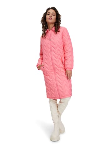 CARTOON Steppmantel in Rosa