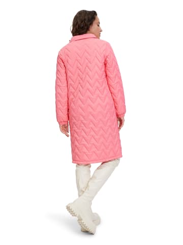 CARTOON Steppmantel in Rosa
